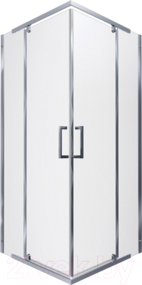 Душевой уголок Triton Каппа-Хром 90x90 (без поддона) - фото