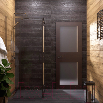 Душевой уголок Triton Каппа-Хром 90x90 (без поддона)