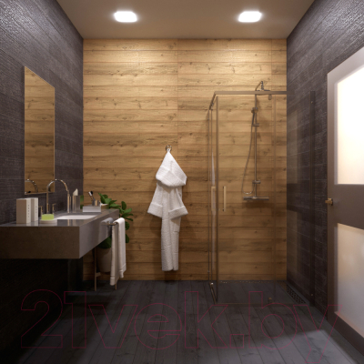 Душевой уголок Triton Каппа-Хром 90x90 (без поддона)