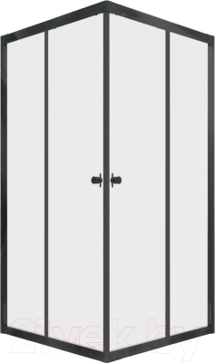 Душевой уголок Triton Вента-Блэк 90x90 (без поддона) - фото
