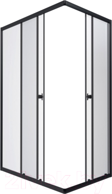 Душевой уголок Triton Вента-Блэк 120x80 (без поддона) - фото