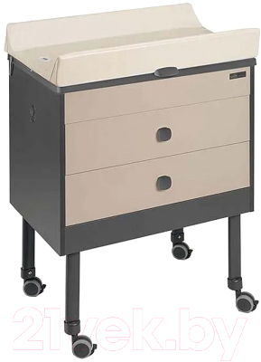 Комод пеленальный Cam Growi 2 в 1 / C211-C261 (бежевый) - фото