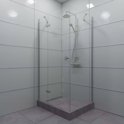 Душевой уголок Triton Брава 120x80 (без поддона)