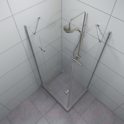 Душевой уголок Triton Брава 120x80 (без поддона)