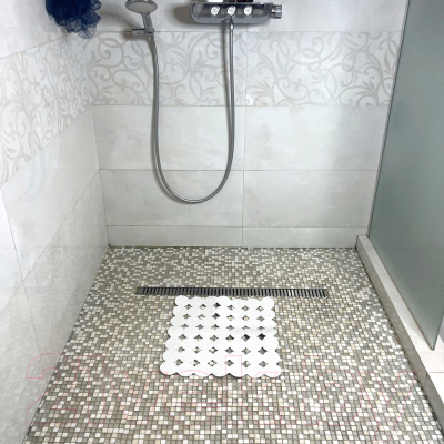 Коврик для ванной Мультидом ПТ72-63