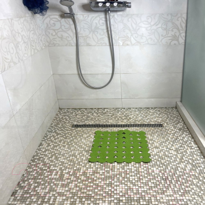 Коврик для ванной Мультидом ПТ72-66