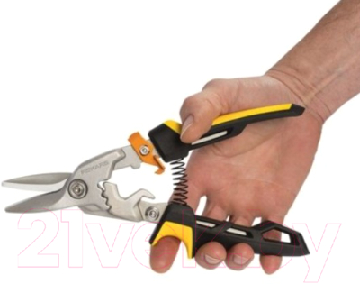 Ножницы строительные универсальные Fiskars 1027207