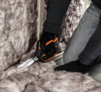 Ножницы строительные универсальные Fiskars 1027205