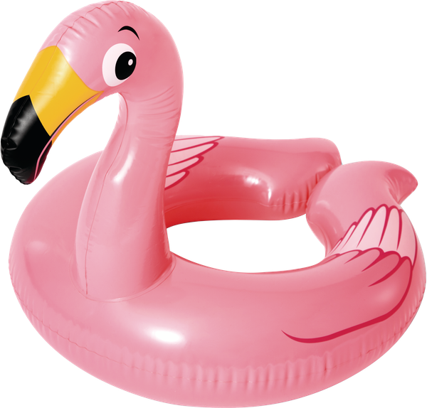 Надувной круг Intex Фламинго 59220NP - фото