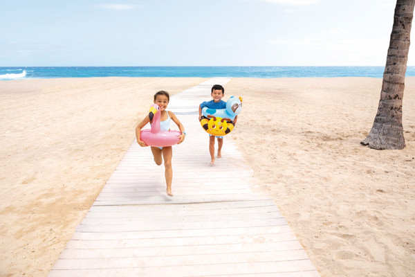 Надувной круг Intex Фламинго 59220NP