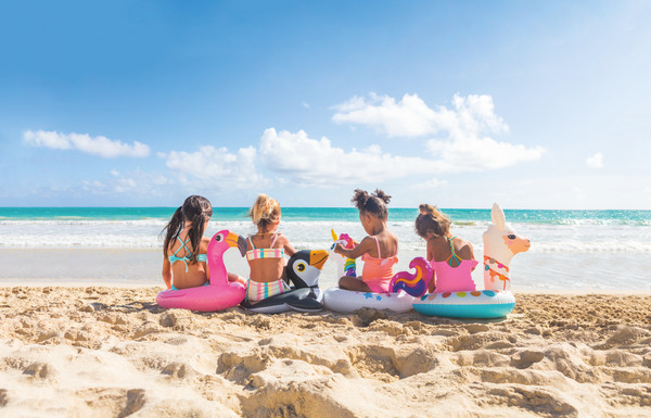 Надувной круг Intex Фламинго 59220NP