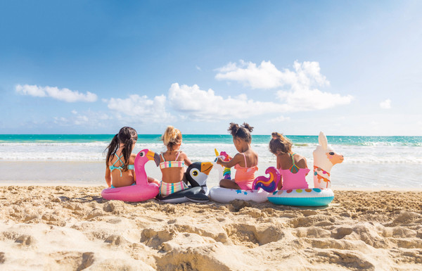 Надувной круг Intex Фламинго 59220NP