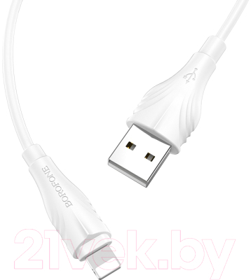 Кабель Borofone BX18 Lightning