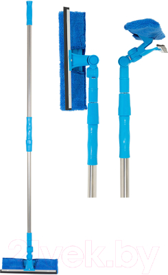 Швабра для мытья окон Рыжий кот WS-09 / 006872