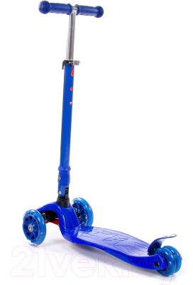 Самокат городской Полесье Со складной ручкой 0072C / 94438