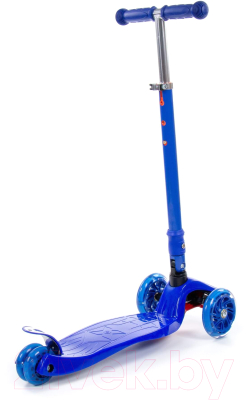 Самокат городской Полесье Со складной ручкой 0072C / 94438