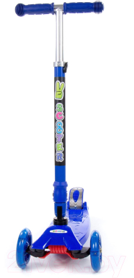 Самокат городской Полесье Со складной ручкой 0072C / 94438