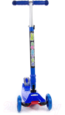 Самокат городской Полесье Со складной ручкой 0072C / 94438