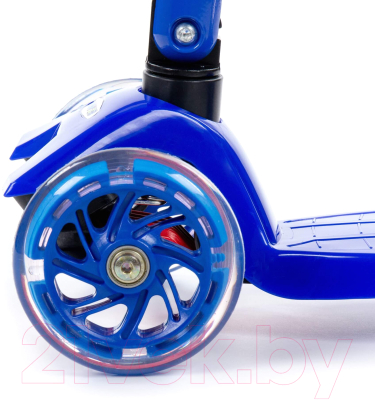 Самокат городской Полесье Со складной ручкой 0072C / 94438