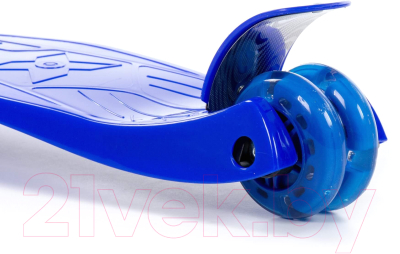 Самокат городской Полесье Со складной ручкой 0072C / 94438