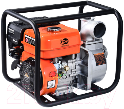 Мотопомпа TOR KM80CX / 1017686 - фото