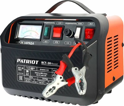 Зарядное устройство для аккумулятора PATRIOT BCT-30 Boost