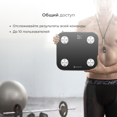Напольные весы электронные Evolution Smart Scale BTF2