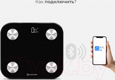 Напольные весы электронные Evolution Smart Scale BTF2
