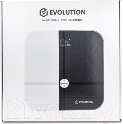 Напольные весы электронные Evolution Smart Scale BTF3