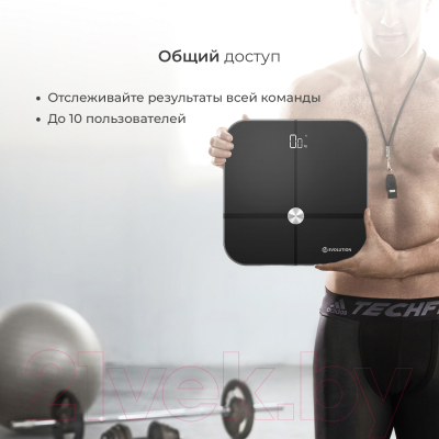 Напольные весы электронные Evolution Smart Scale BTF3