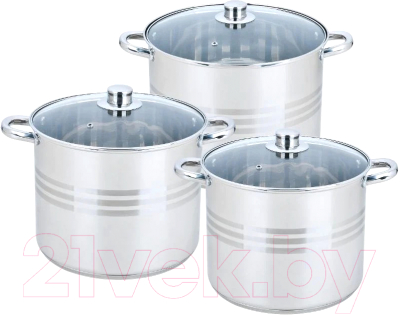 Набор кастрюль Bohmann BH-3462 - фото