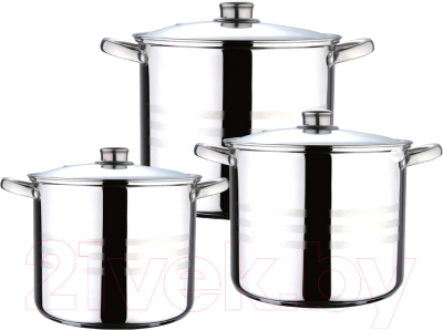Набор кастрюль Bohmann BH-3434 - фото