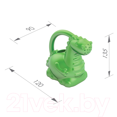 Лейка для песочницы Нордпласт Дракоша / 145