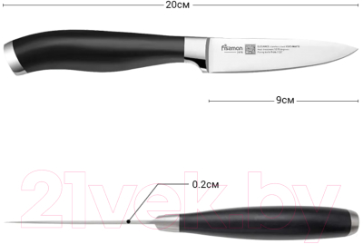Нож Fissman Elegance 2476
