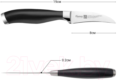 Нож Fissman Elegance 2477