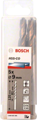 Набор сверл Bosch 2.608.585.896 - фото