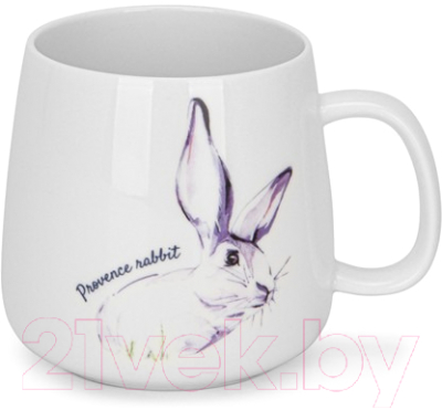 Кружка Fissman Provence Rabbit 13955 - фото