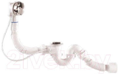 Сифон Bakimay U-образный / 0100101006 - фото