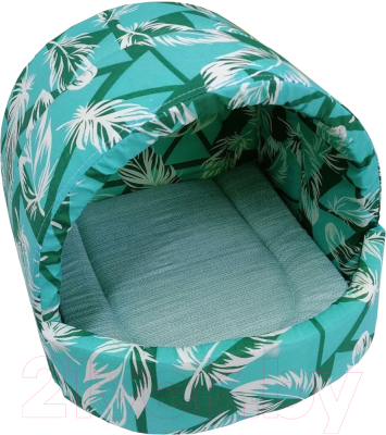 Домик для животных Happy Friends Эстрада Перья stm 530 - фото