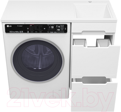 Тумба под умывальник Misty Байкал 40 / Э-Бай06040-022Я