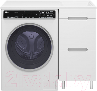 Тумба под умывальник Misty Байкал 55 / Э-Бай06055-022Я - фото