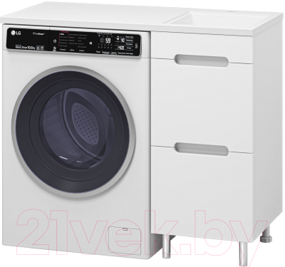 Тумба под умывальник Misty Байкал 55 / Э-Бай06055-022Я