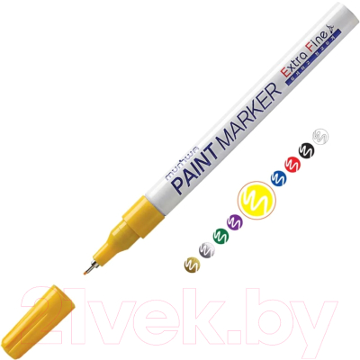 Маркер перманентный MunHwa Extra Fine Paint Marker / EFPM-08