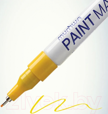 Маркер перманентный MunHwa Extra Fine Paint Marker / EFPM-08