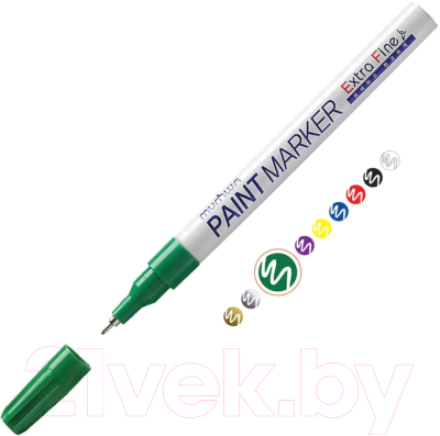 Маркер перманентный MunHwa Extra Fine Paint Marker / EFPM-04