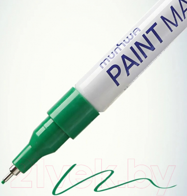 Маркер перманентный MunHwa Extra Fine Paint Marker / EFPM-04