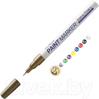 Маркер перманентный MunHwa Extra Fine Paint Marker / EFPM-07
