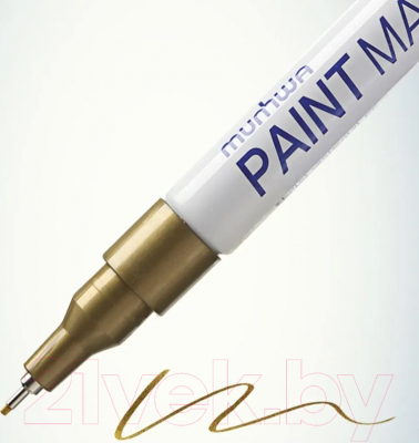Маркер перманентный MunHwa Extra Fine Paint Marker / EFPM-07