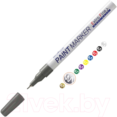 Маркер перманентный MunHwa Extra Fine Paint Marker / EFPM-06