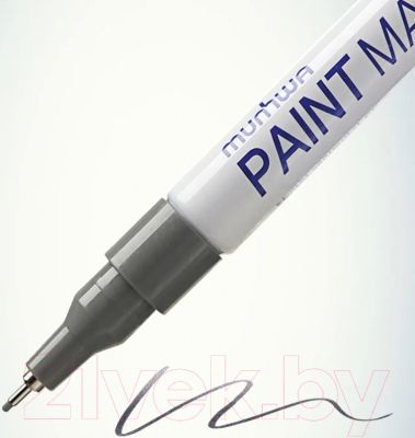 Маркер перманентный MunHwa Extra Fine Paint Marker / EFPM-06